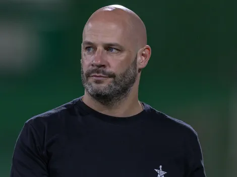 Franclim Carvalho celebra goleada do Botafogo contra a Chape