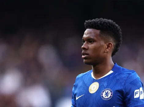 Técnico do Chelsea revela que Estêvão chorou após lesão