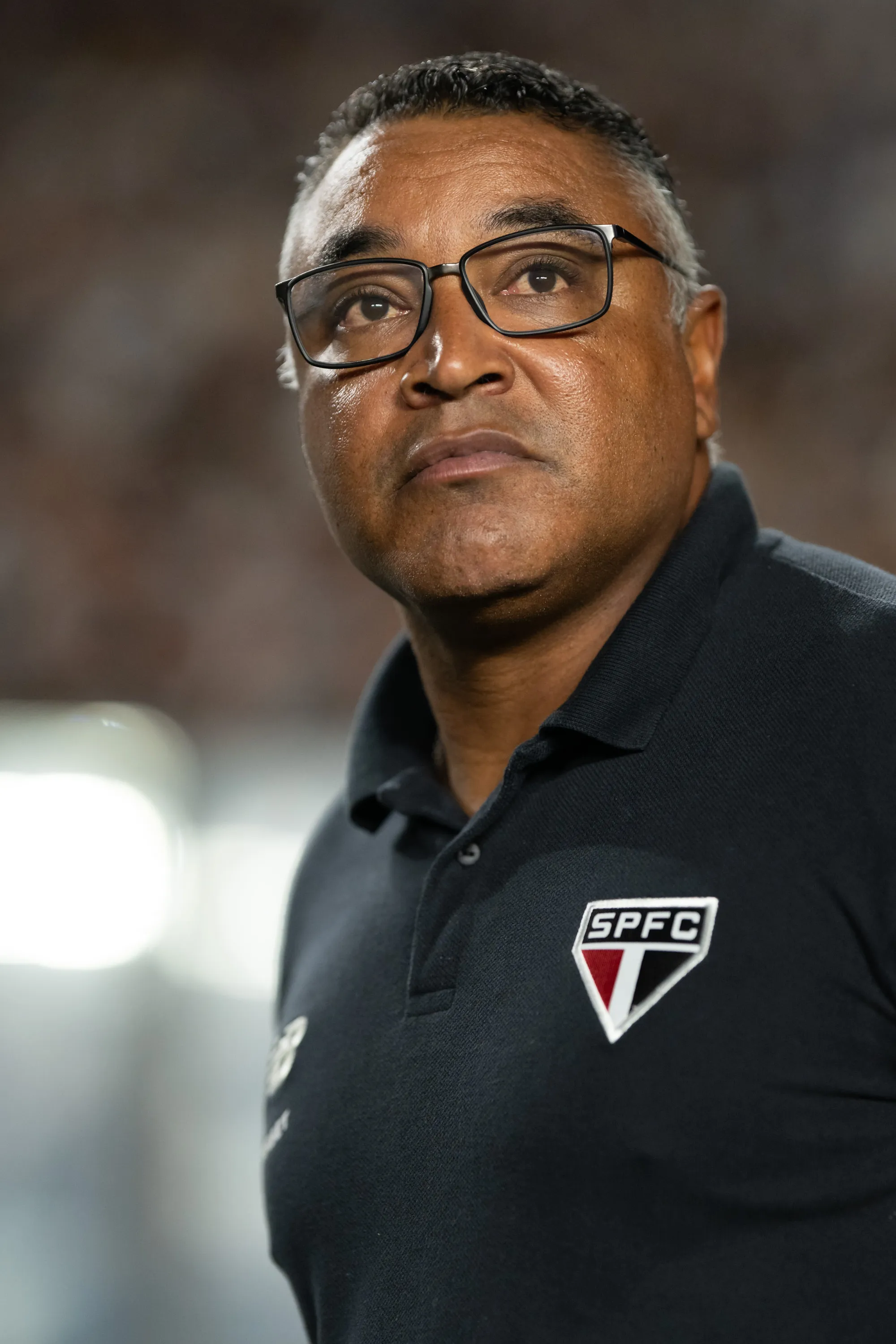 RJ – RIO DE JANEIRO – 18/04/2026 – BRASILEIRO A 2026, VASCO X SAO PAULO – Roger Machado tecnico do Sao Paulo durante partida contra o Vasco no estadio Sao Januario pelo campeonato Brasileiro A 2026. Foto: Jorge Rodrigues/AGIF