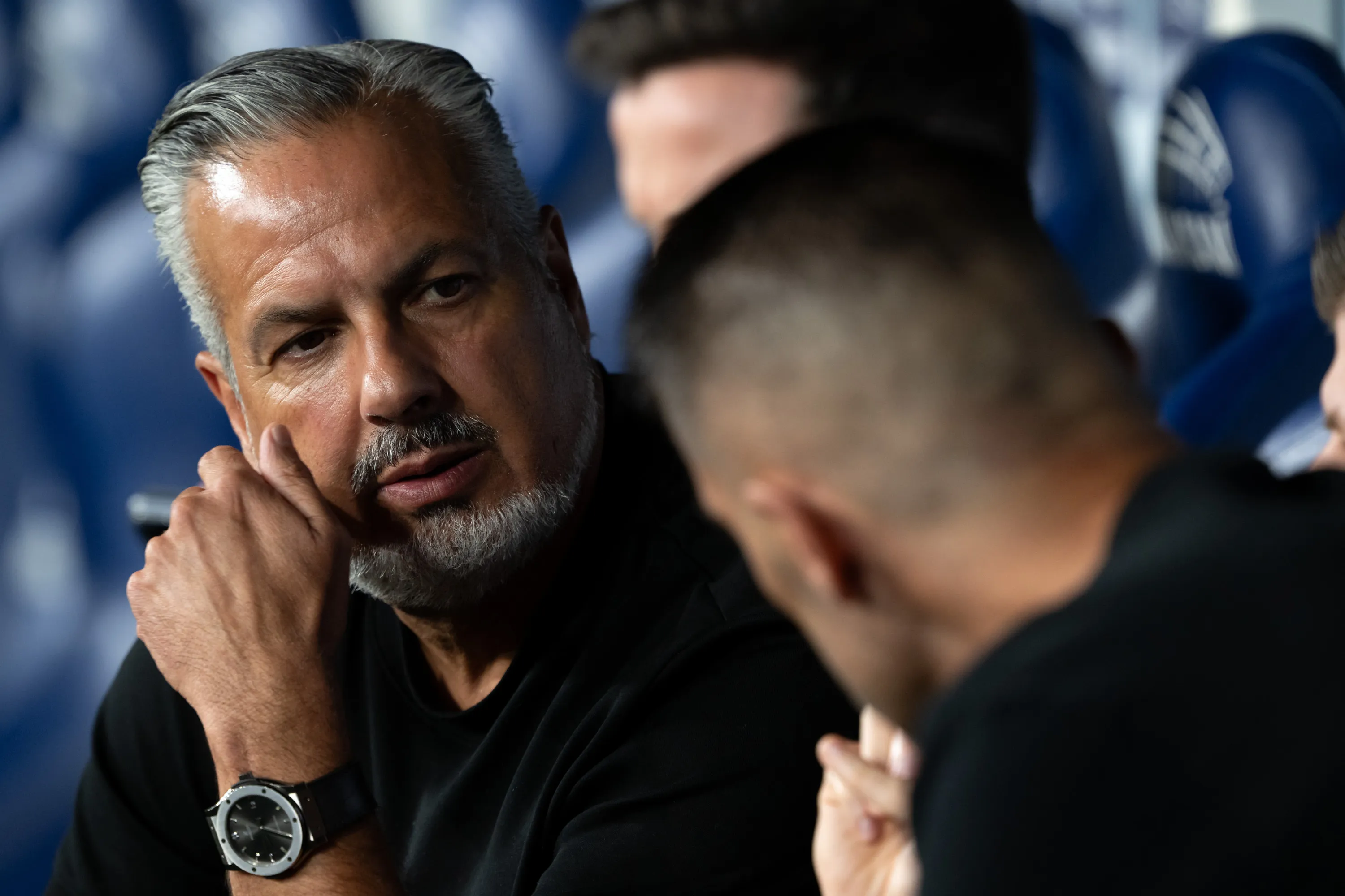 RJ – RIO DE JANEIRO – 02/03/2026 – CARIOCA 2026, MADUREIRA X FLAMENGO – Jose Boto diretor de futebol do Flamengo durante partida contra o Madureira no estadio Maracana pelo campeonato Carioca 2026. Foto: Jorge Rodrigues/AGIF