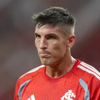 Rochet sofre lesão muscular e vira desfalque para Internacional x Mirassol