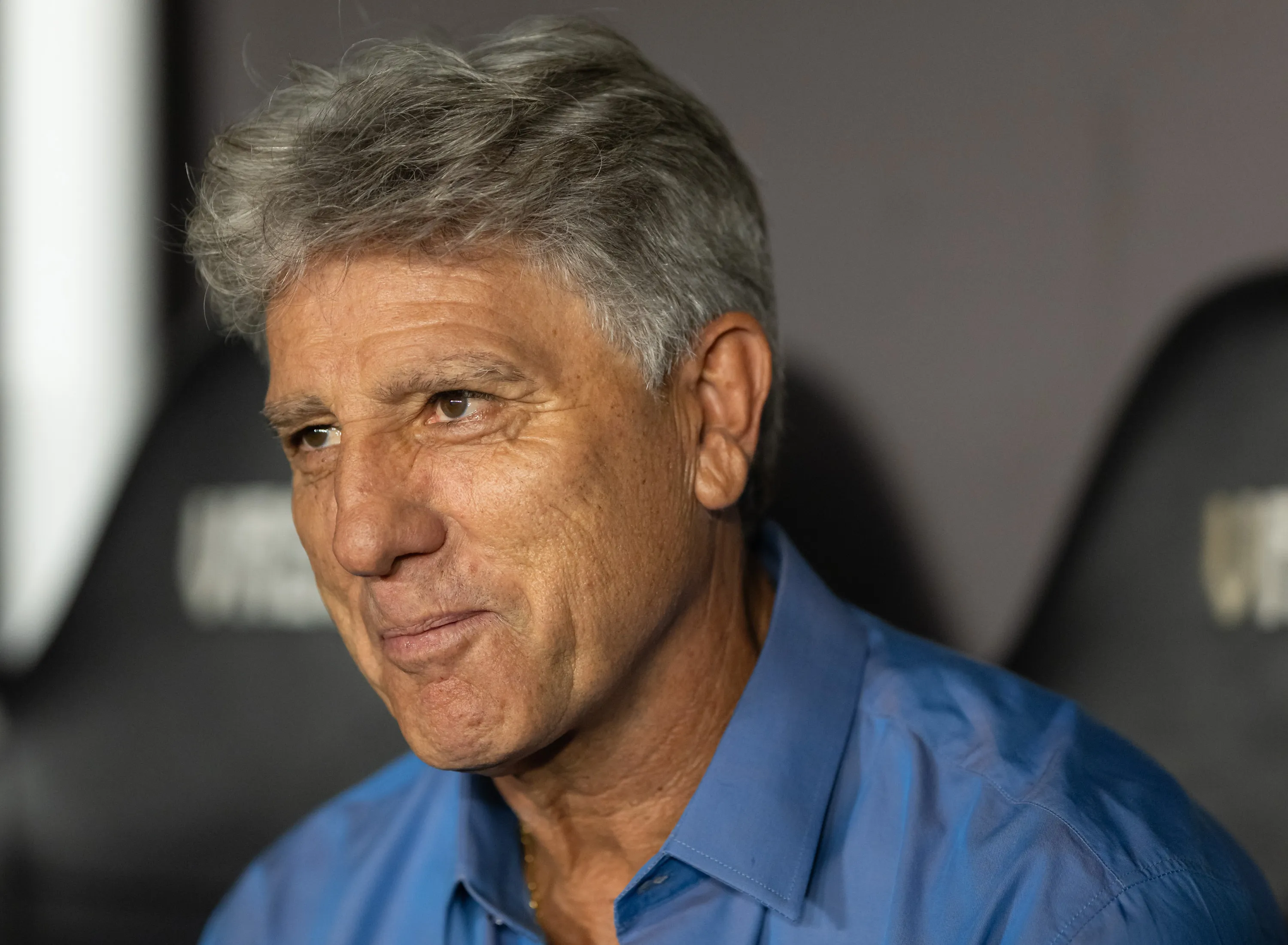 Renato Gaucho tecnico do Vasco durante partida contra o Sao Paulo no estadio Sao Januario pelo campeonato Brasileiro A 2026. Foto: Jorge Rodrigues/AGIF