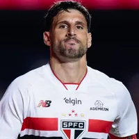 Felipe Melo pega no pé de Calleri após derrota do São Paulo