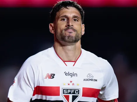 Felipe Melo pega no pé de Calleri após derrota do São Paulo