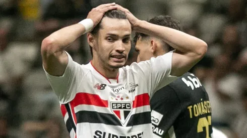 Bobadilla, jogador do São Paulo. Foto: Fernando Moreno/AGIF