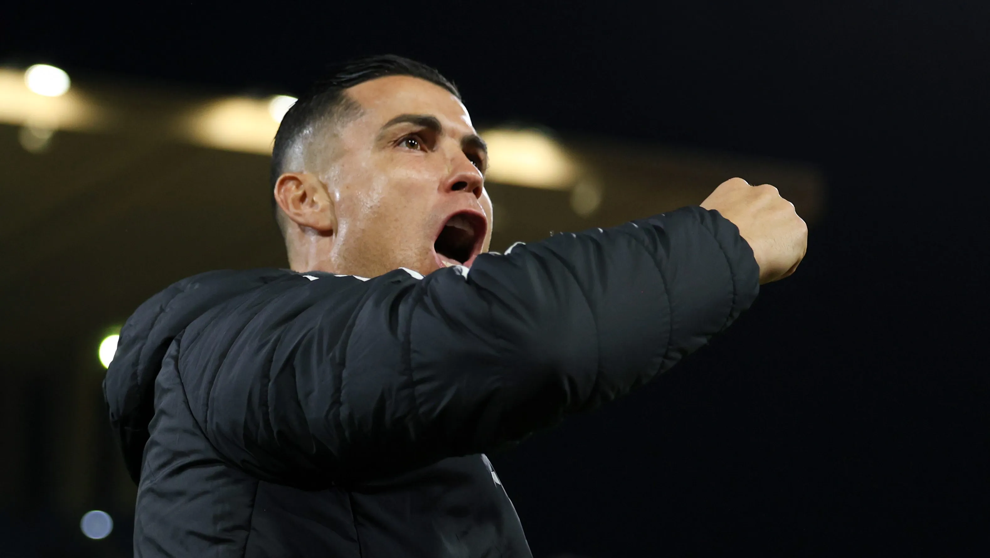 Cristiano Ronaldo. (Photo by Yasser Bakhsh/Getty Images)