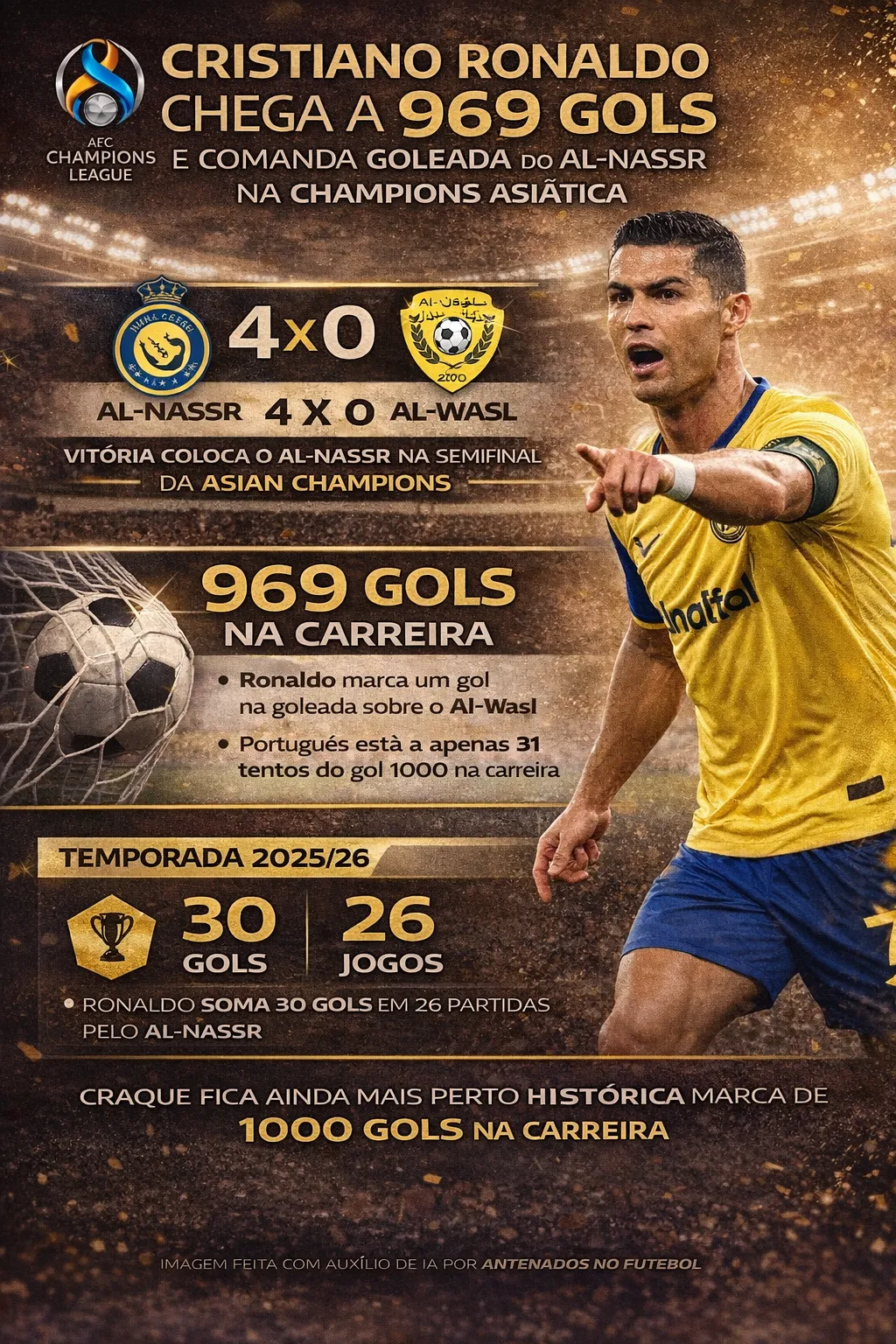 Foto gerada pela Inteligência Artificial – ChatGPT