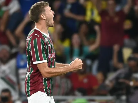 Castillo cobra reação do Fluminense contra o Santos