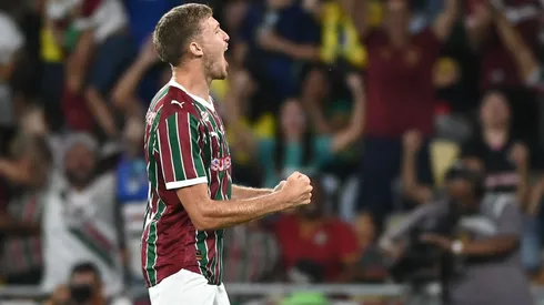 Rodrigo Castillo, atacante do Fluminense. Foto: Jayson Braga/AGIF