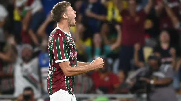Rodrigo Castillo, atacante do Fluminense. Foto: Jayson Braga/AGIF
