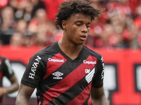 Bruninho desfalca o Athletico-PR contra o Palmeiras