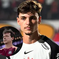 Diniz explica posicionamento de Breno Bidon após Vitória x Corinthians