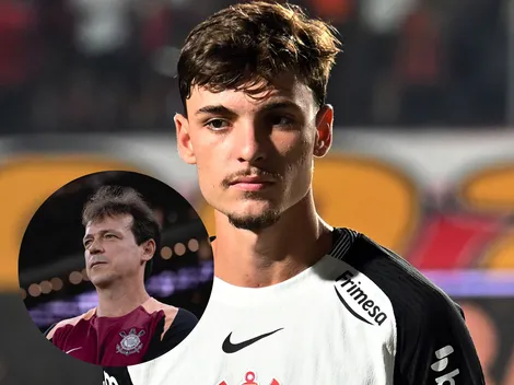 Diniz explica posicionamento de Breno Bidon após Vitória x Corinthians