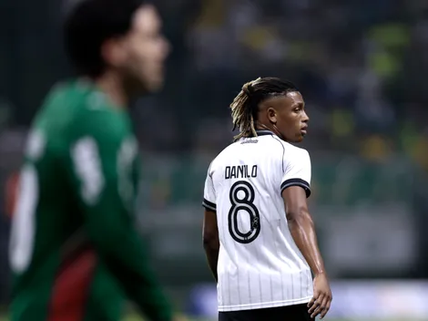 Cazé crava Danilo, do Botafogo, como 'Melhor jogador do Brasil
