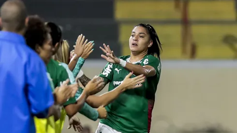 Palmeiras Feminino Foto: Marco Miatelo/AGIF