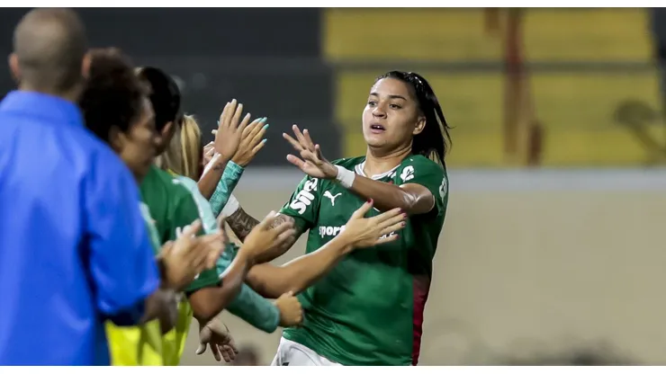 Palmeiras Feminino Foto: Marco Miatelo/AGIF