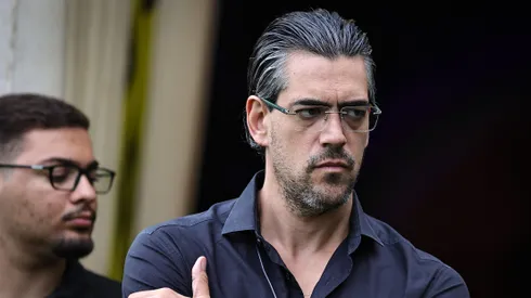 Paulo Bracks CSO do Futebol do Atletico-MG antes da partida contra o Bragantino no estadio Cicero De Souza Marques pelo campeonato Brasileiro A 2025. Foto: Fabio Giannelli/AGIF