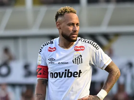 Neymar se defende após mais uma polêmica no Santos