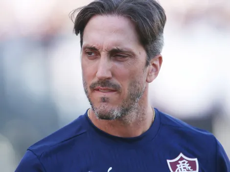 Zubeldía faz pedido no Fluminense após triunfo contra o Santos