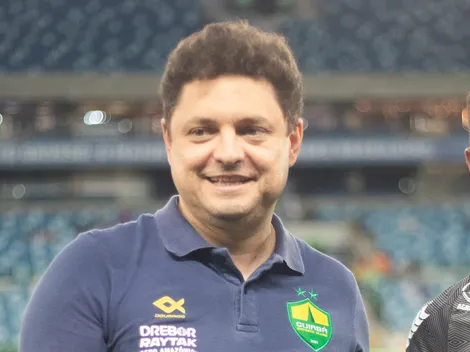 Cristiano Dresch, presidente do Cuiabá, volta a cobrar o Santos