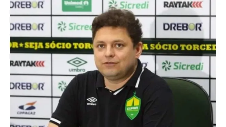 Foto: Reprodução/ Cuiabá Ec – Cristiano Dresch, vice-presidente do Cuiabá