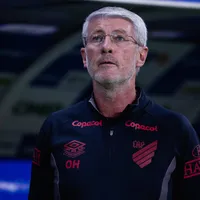 Odair Hellmann critica arbitragem de Palmeiras x Athletico