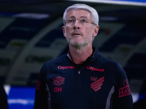 Odair Hellmann critica arbitragem de Palmeiras x Athletico