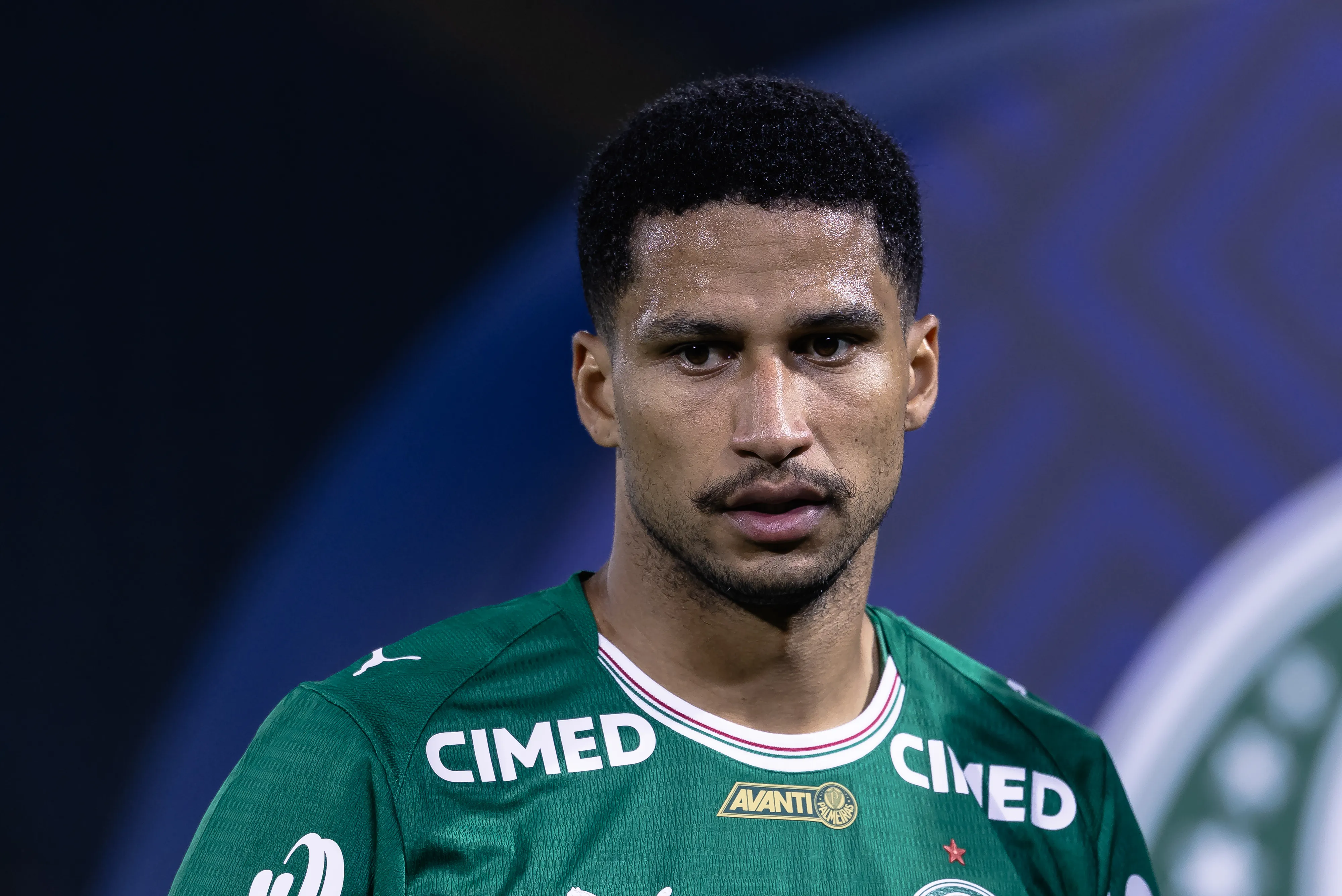 SP – BARUERI – 25/02/2026 – BRASILEIRO A 2026, PALMEIRAS X FLUMINENSE – Murilo jogador do Palmeiras durante partida contra o Fluminense no estadio Arena Barueri pelo campeonato Brasileiro A 2026. Foto: Ettore Chiereguini/AGIF