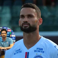 Auxiliar de Rogério Ceni justifica Willian José como titular Flamengo x Bahia