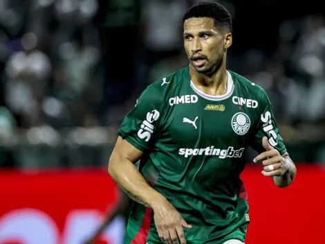 Murilo critica arbitragem após vermelho no Palmeiras