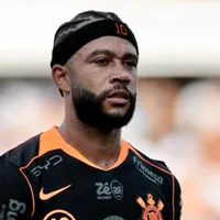 Memphis Depay quer facilitar, mas renovação com o Corinthians ainda é distante