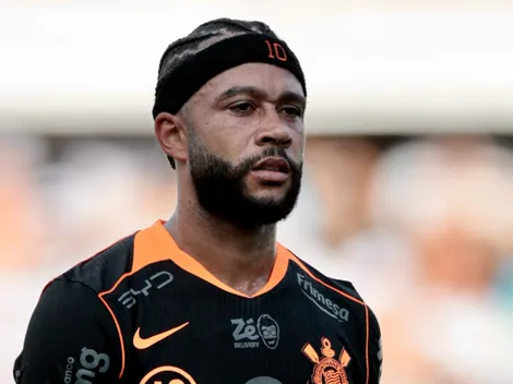 Memphis Depay quer facilitar, mas renovação com o Corinthians ainda é distante
