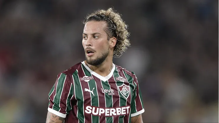Guga se explicou no Fluminense.