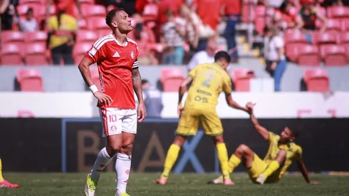 Alan Patrick em Internacional x Mirassol. Foto: Maxi Franzoi/AGIF