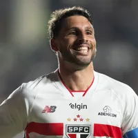 Calleri encaminha renovação com o São Paulo