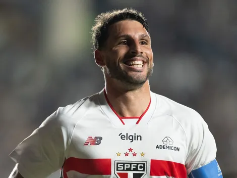 Calleri encaminha renovação com o São Paulo