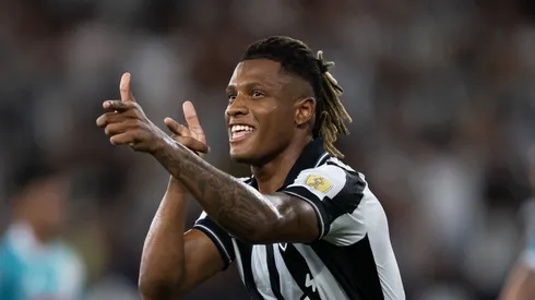 Danilo está em alta no Botafogo.