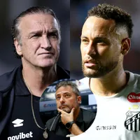 Alexandre Mattos sai em defesa de Neymar e Cuca após derrota do Santos