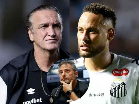 Alexandre Mattos sai em defesa de Neymar e Cuca após derrota do Santos