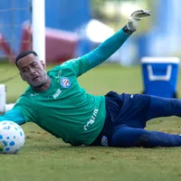 Léo Vieira ganha elogios de auxiliar de Ceni no Bahia