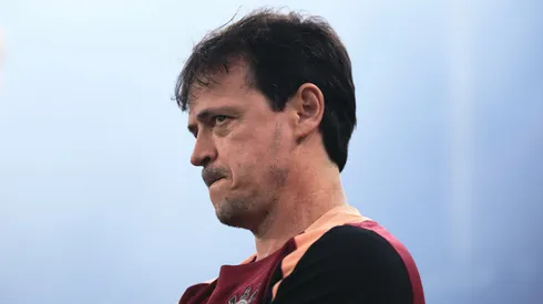 Diniz quer novo centroavante no Corinthians.