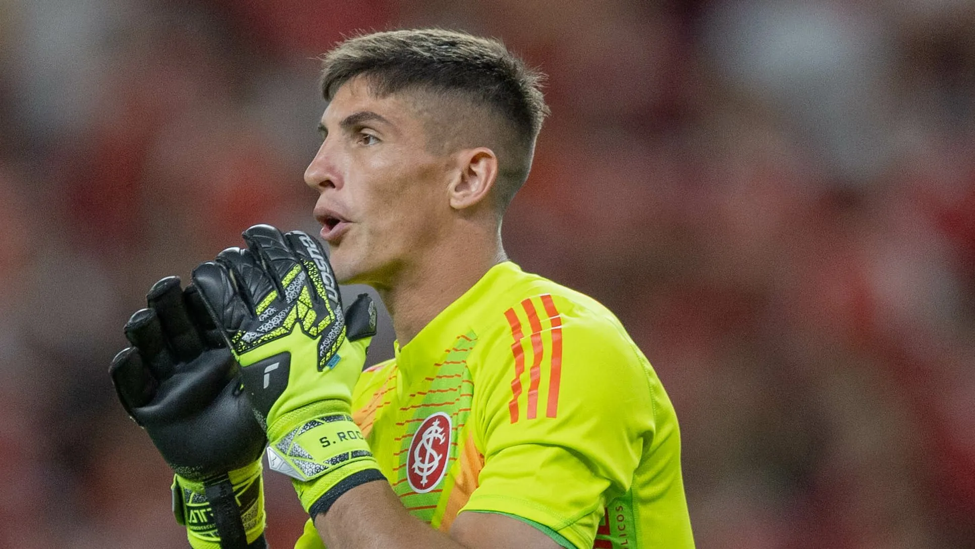 Rochet se lesionou novamente - Foto: Liamara Polli/AGIF.