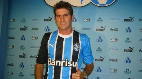Teco, ex-zagueiro do Grêmio. Foto: Reprodução/ Grêmio