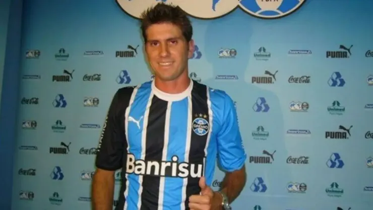 Teco, ex-zagueiro do Grêmio. Foto: Reprodução/ Grêmio