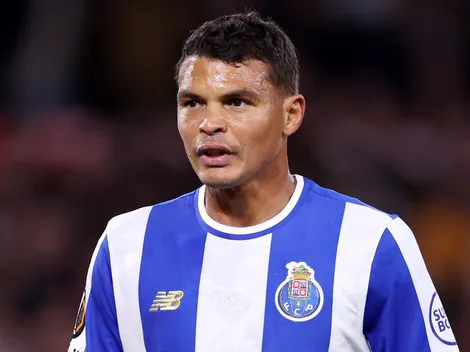 Presidente do Porto detalha contratação de Thiago Silva, ex-Fluminense