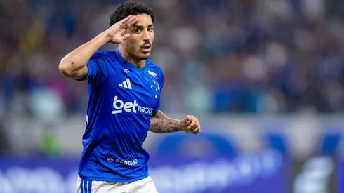 Christian, meia do Cruzeiro. Foto: Fernando Moreno/AGIF