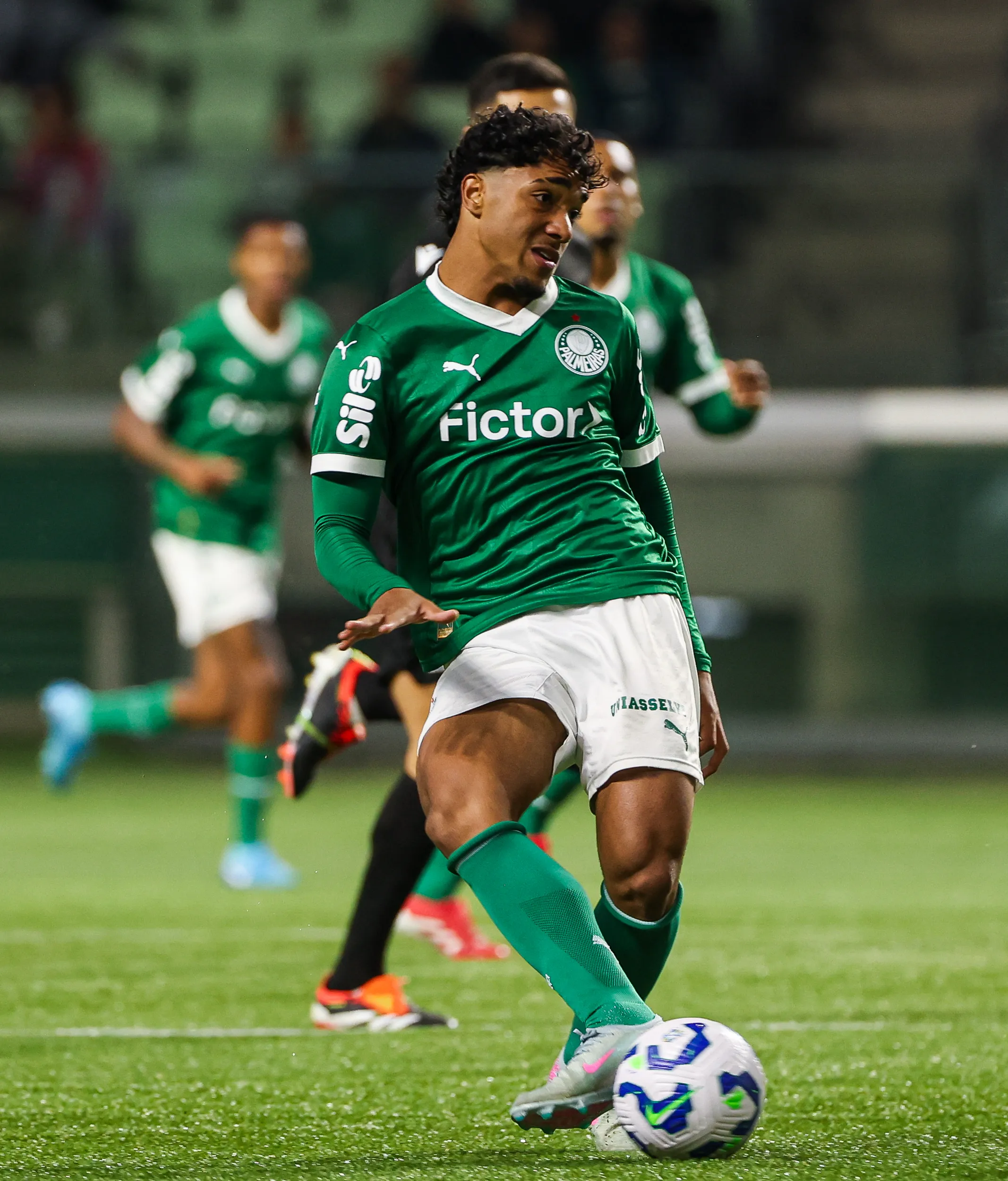 Partida entre Palmeiras e Cruzeiro, válida pela semifinal do Campeonato Brasileiro Sub-20, no Allianz Parque, em São Paulo-SP. (Foto: Fabio Menotti/Palmeiras/by Canon)