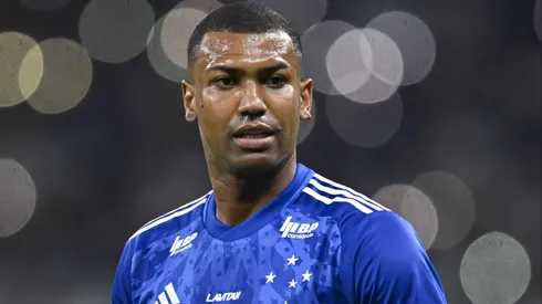 Walace, volante do Cruzeiro. Foto: Pedro Vilela/Getty Images