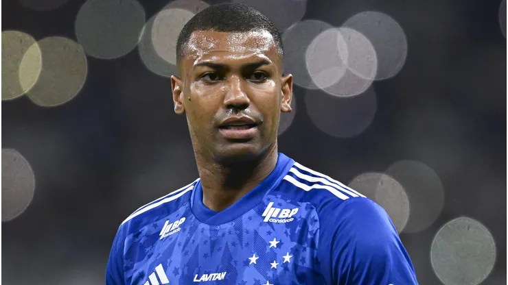Walace, volante do Cruzeiro. Foto: Pedro Vilela/Getty Images