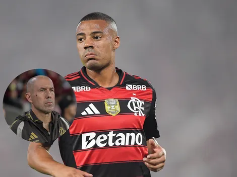 Leonardo Jardim é sincero função de De la Cruz após Flamengo x Bahia